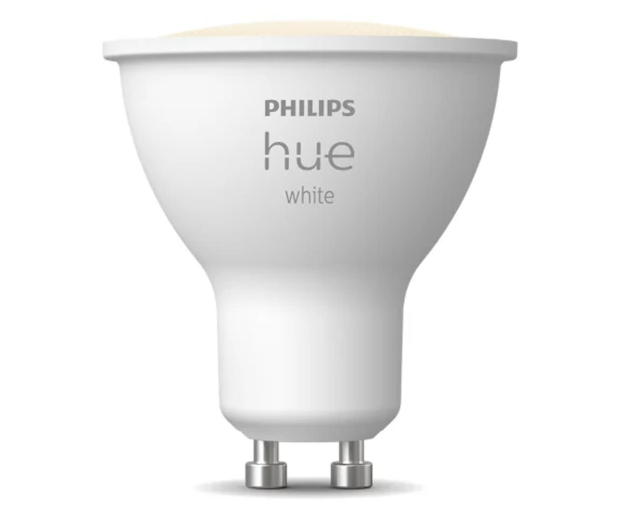 Philips Hue Hue White Inteligentny reflektor punktowy GU10 8720169230170 - 1271522 - zdjęcie 2